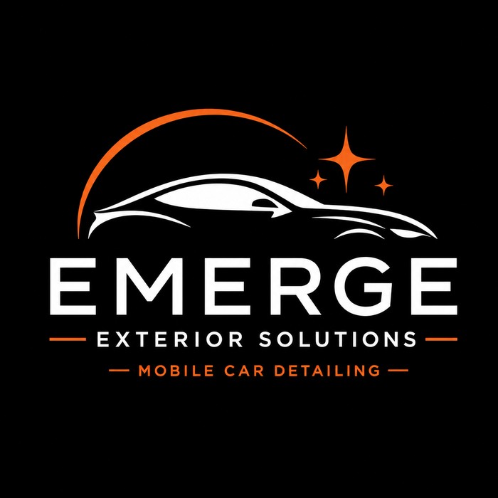 Emerge mobile car detailing logo
