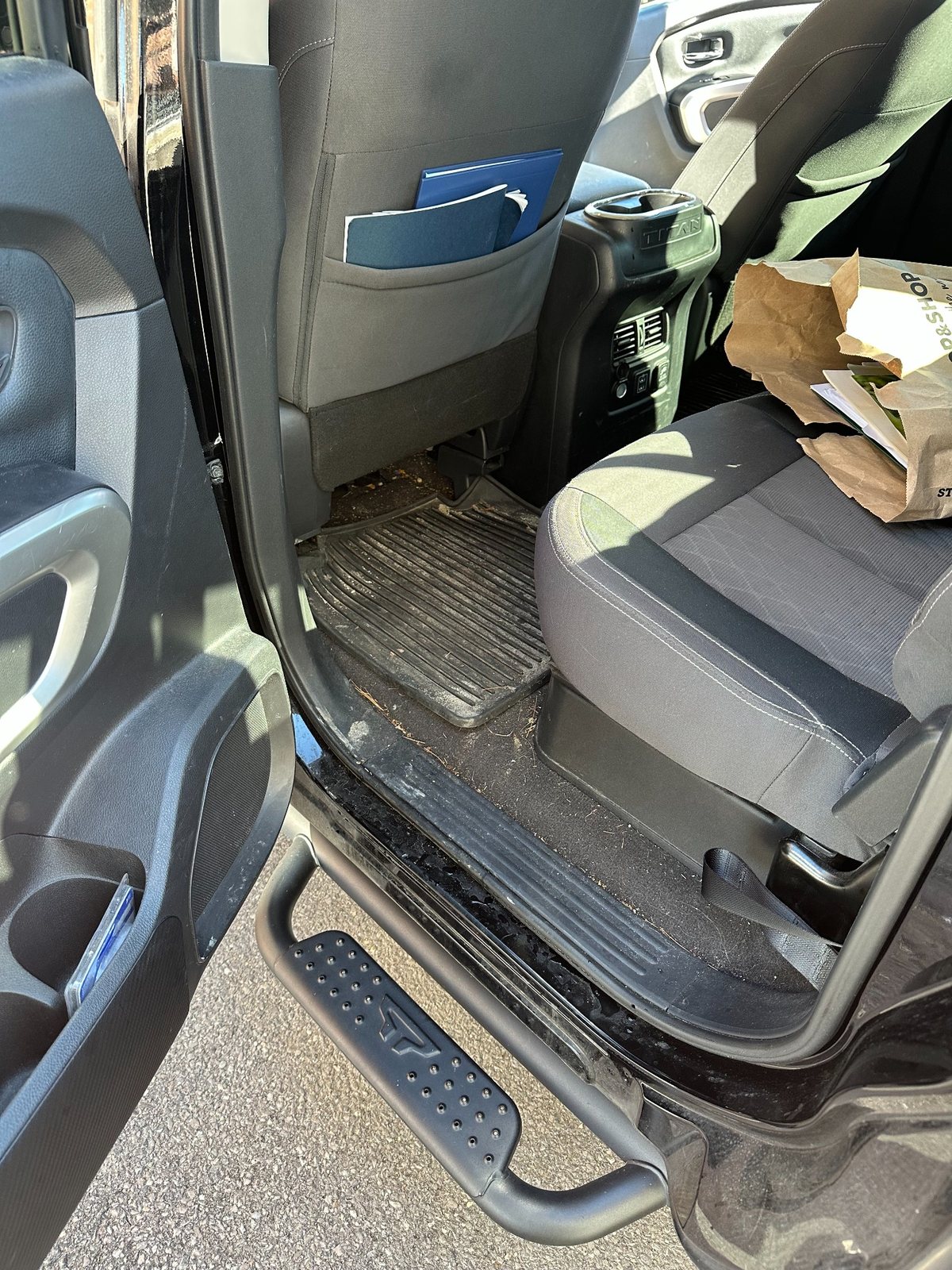 Before Rear cabin detail