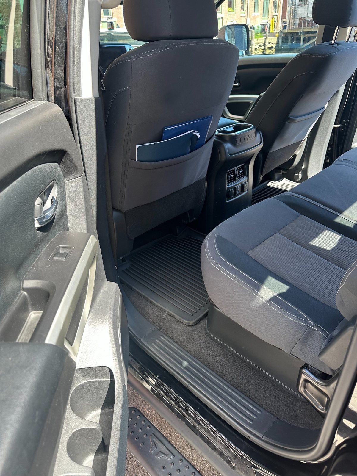 After Rear cabin detail