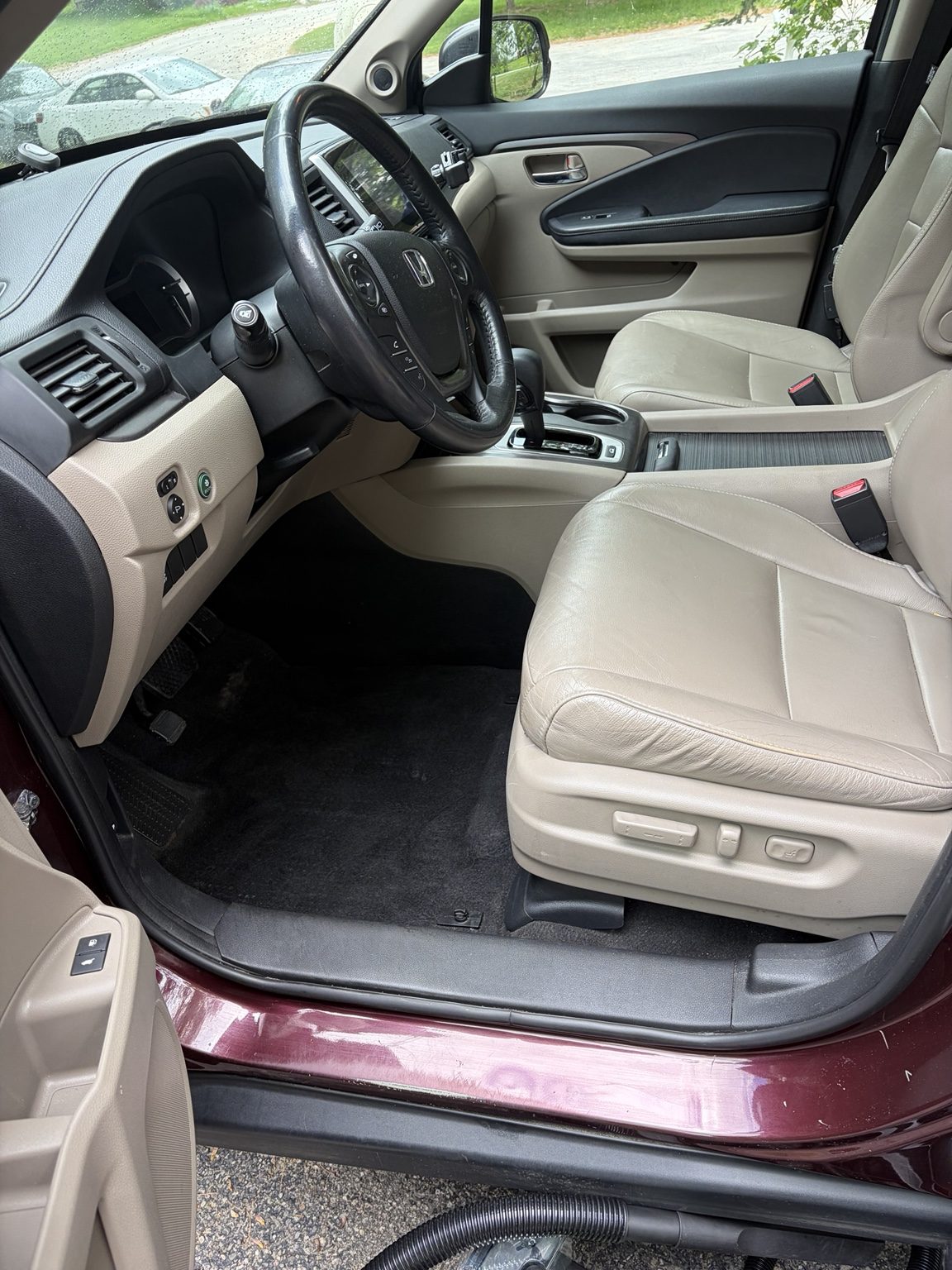 After Front interior detail